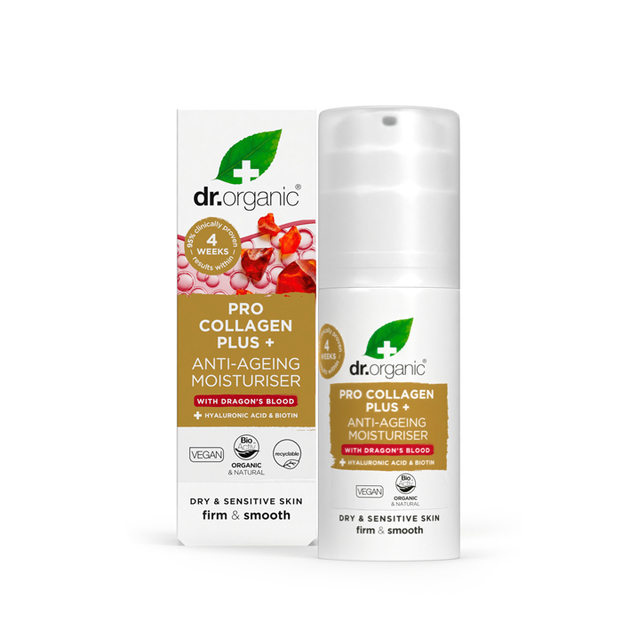 Dr Organic Pro Collagen Plus Dragons Blood Cream 50ml