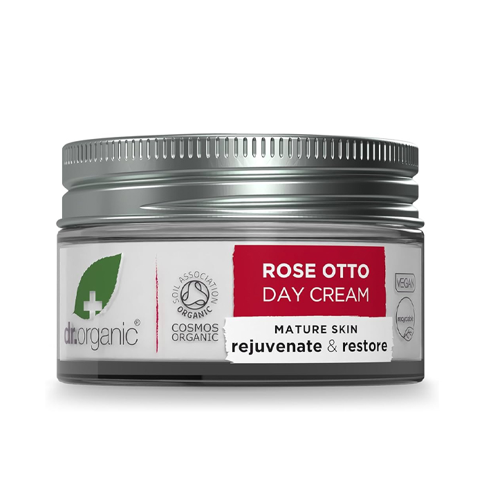 Dr. Organic Rose Otto Day Cream 50ml