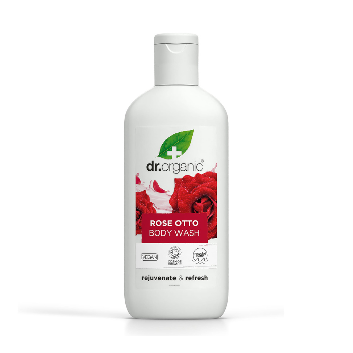 Dr Organic Rose Otto Body Wash 250ml