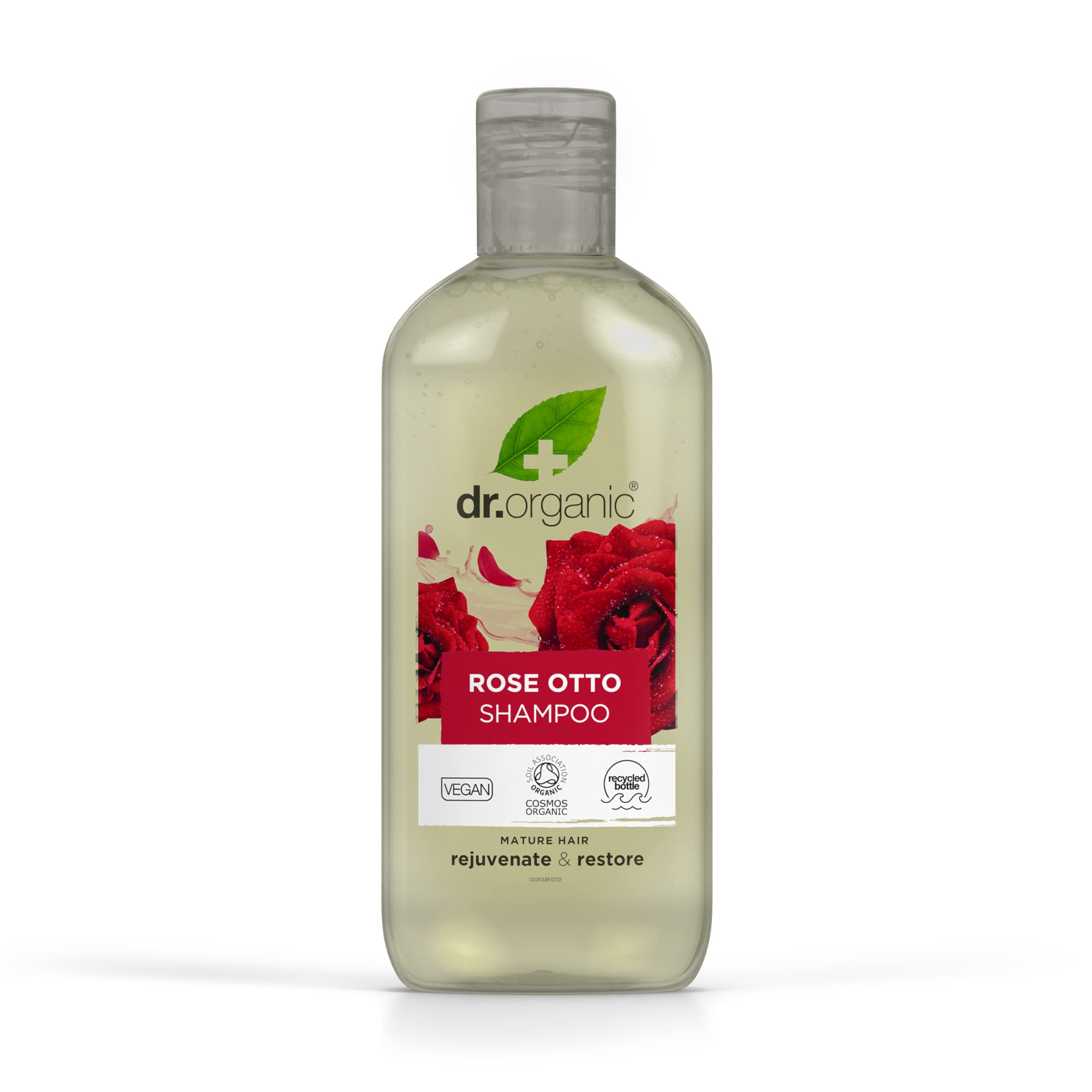 Dr. Organic Rose Shampoo 265ml
