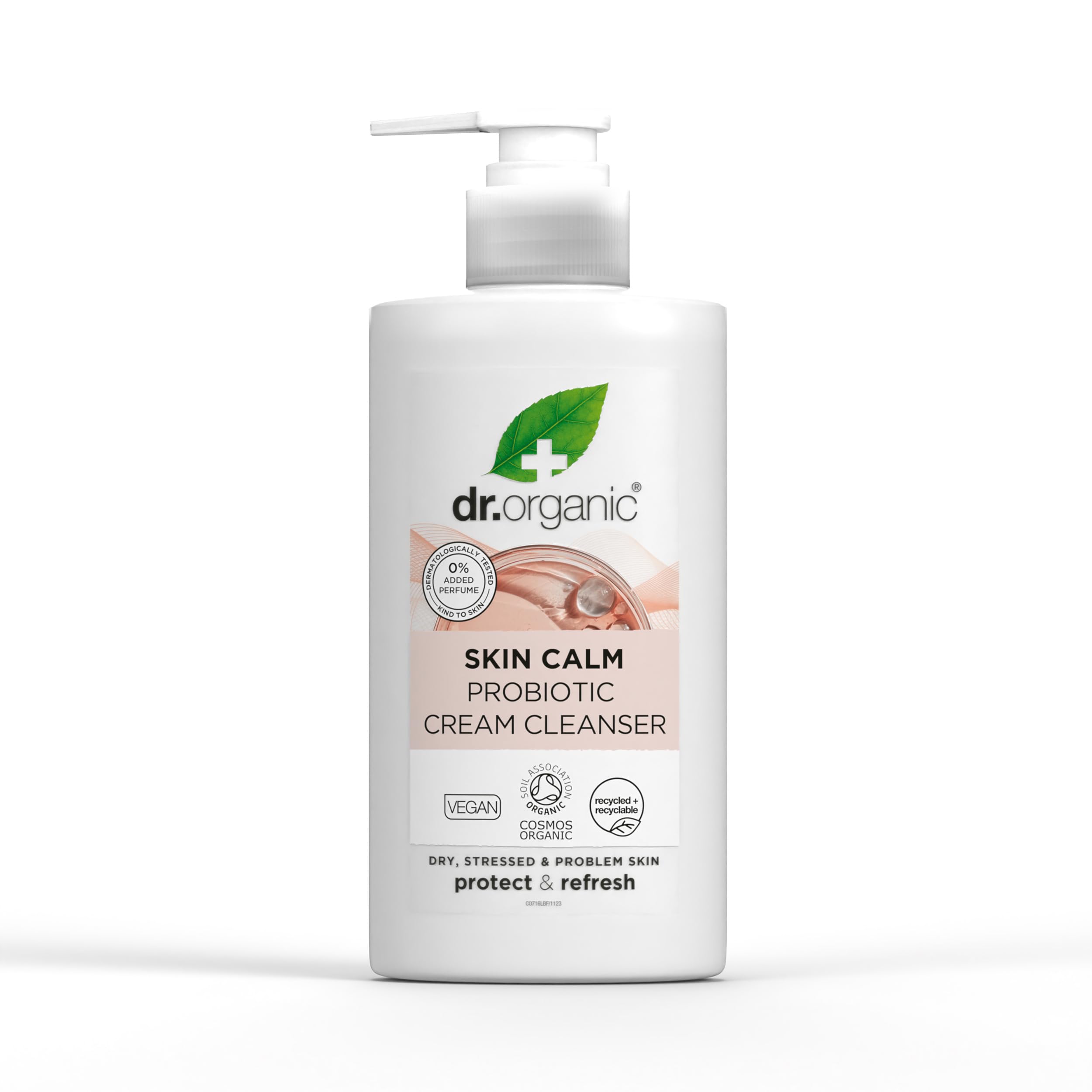 Dr Organic Skin Calm Probiotic Cleansing Cream 150ml
