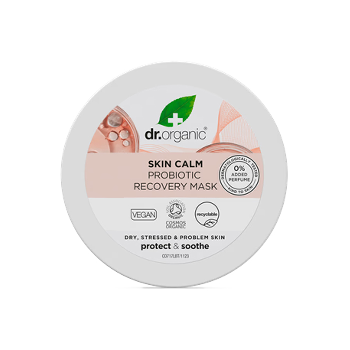 Dr Organic Skin Calm Probiotic Recovery Mask 100ml