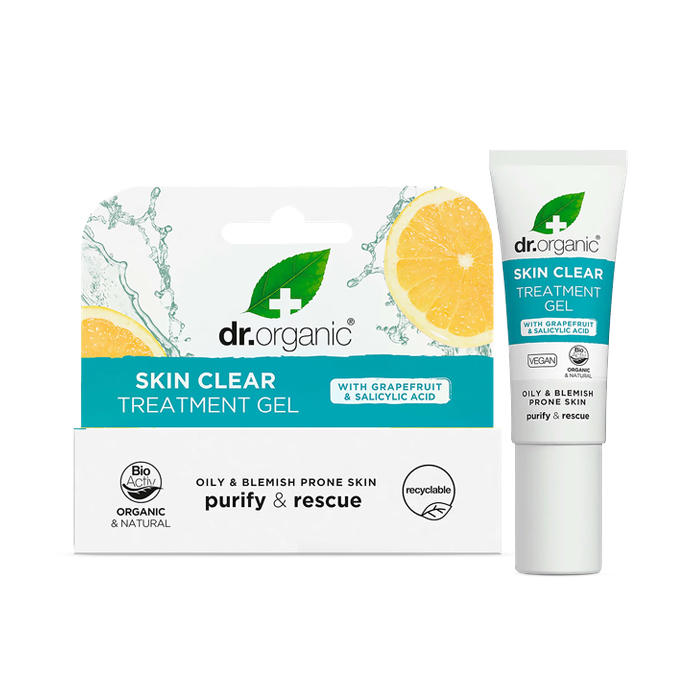 Dr. Organic Skin Clear 5 In 1 Treatment Gel 10ml
