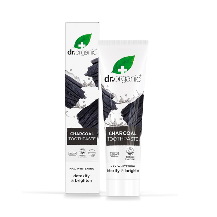 Dr Organic Toothpaste Charcoal 100ml