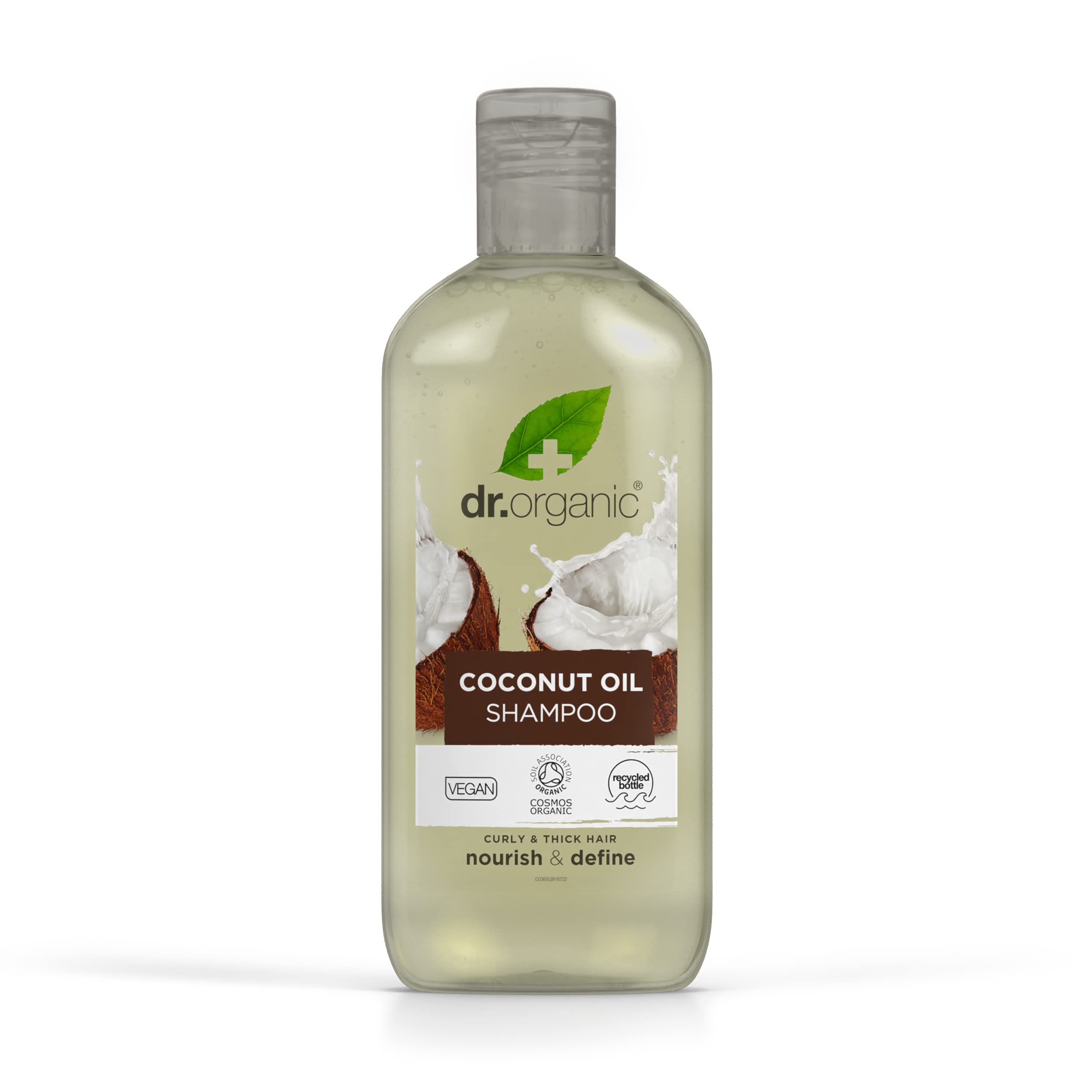 Dr. Organic Virgin coconut Shampoo 265ml