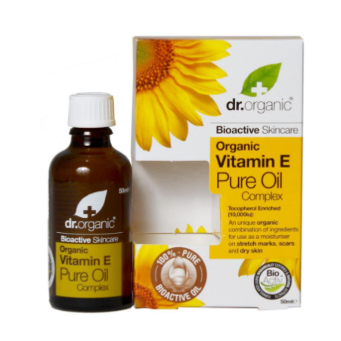 Dr. Organic Vitamin E Pure Oil 50ml