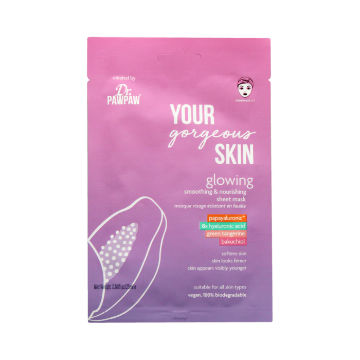 دكتور باو باو قناع ورقي متوهج 25 مل