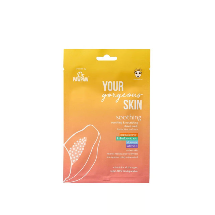 Dr Pawpaw Soothing Sheet Mask 25ml