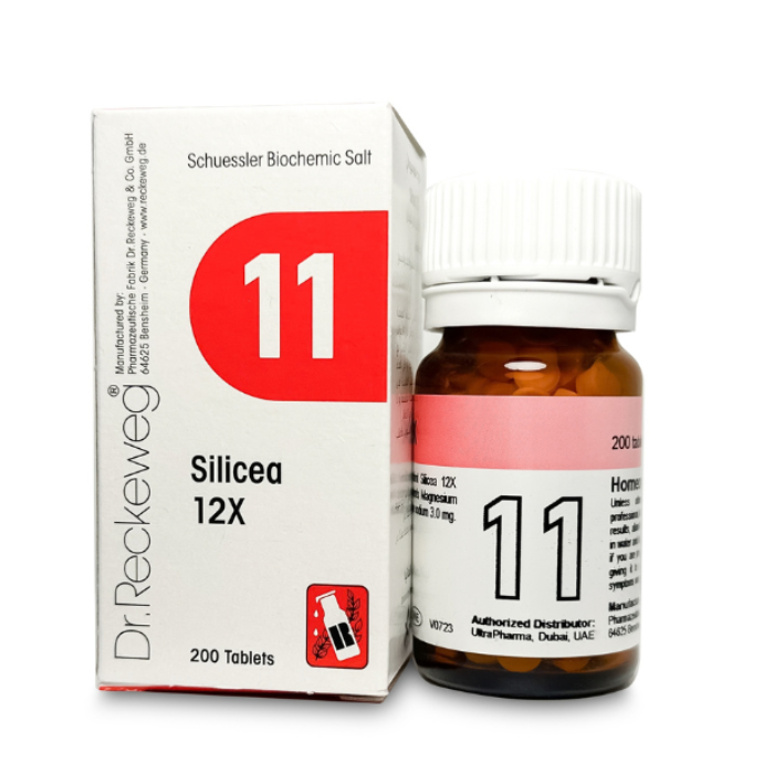 Dr Reckeweg 11 Silicea 12X Tab 200s