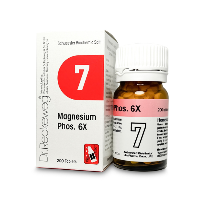 Dr Reckeweg 7 Magnesium Phosphoricum 6X Tab 200s