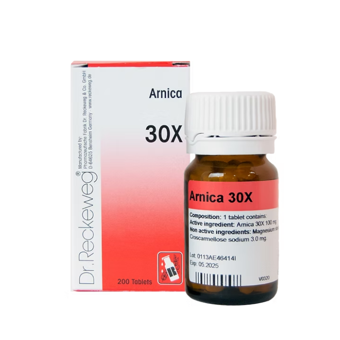 Dr. Reckeweg arnica 30x 200 tabs