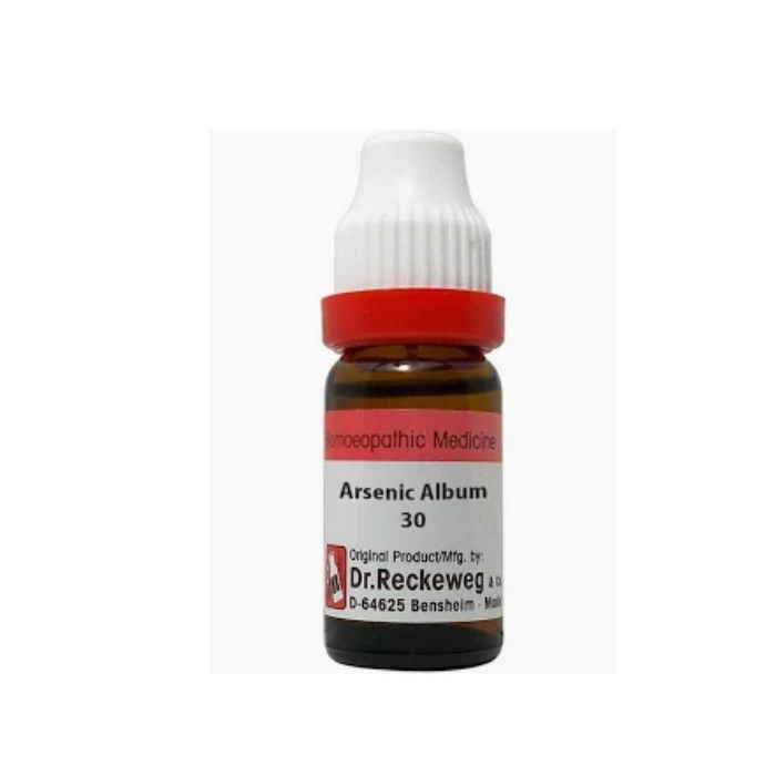 Dr. Reckeweg arsenicum album 30c 7.5 ml