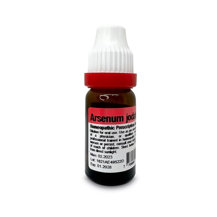 Dr Reckeweg Arsenum Jodatum 30C Dilution 7.5ml