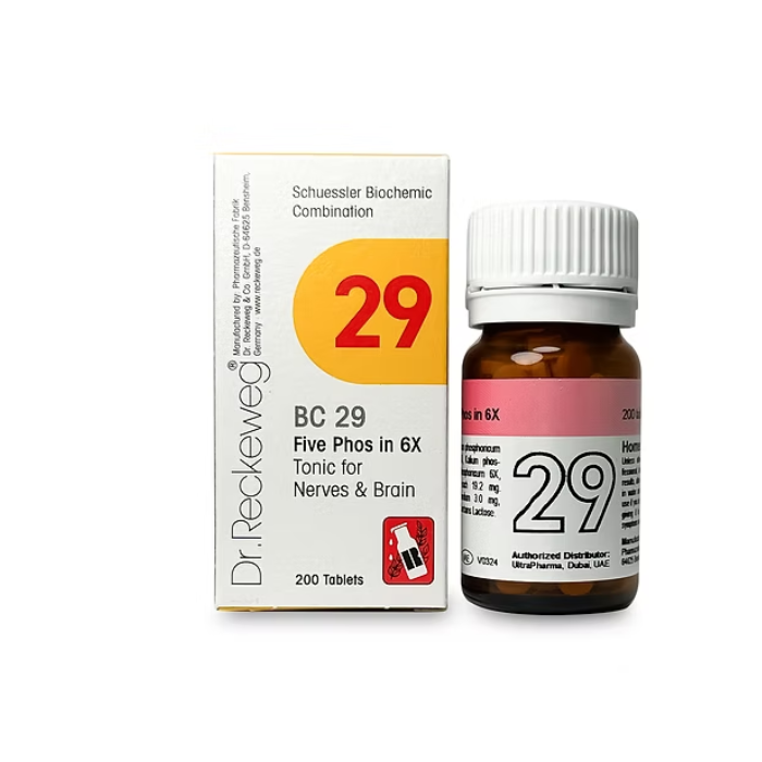 Dr. Reckeweg BC29 Five Phos 6X Tablet 200s