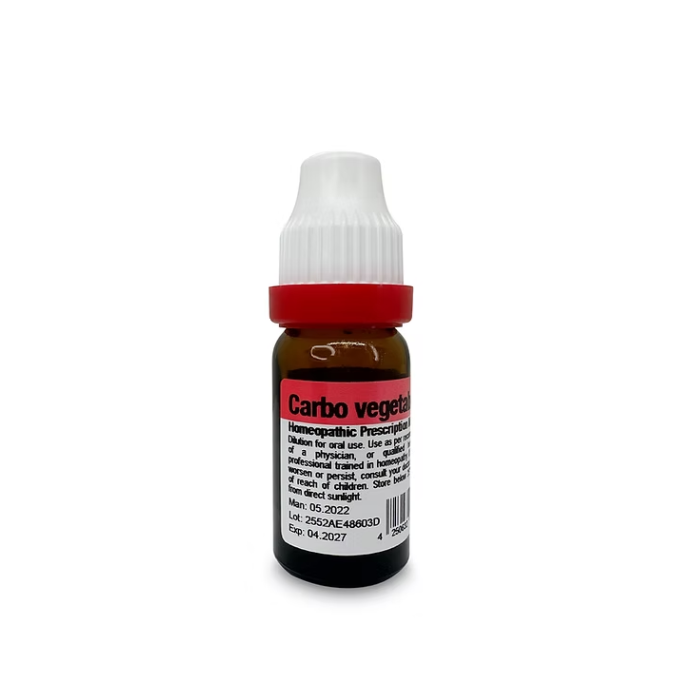 Dr. Reckeweg carbo vegetabilis 30x 7.5 ml