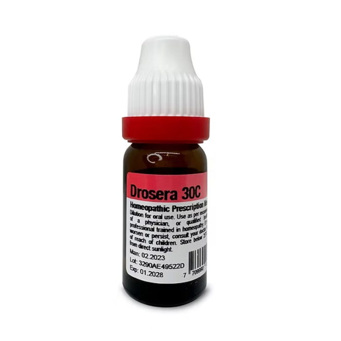 Dr Reckeweg Drosera 30C Dilution 7.5 ML
