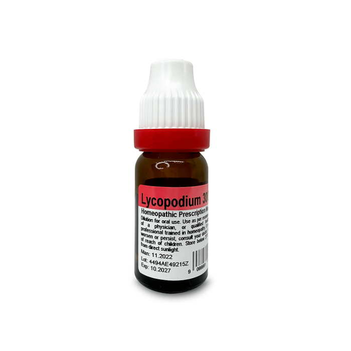 Dr Reckeweg Lycopodium 30C Dilution 7.5 ML