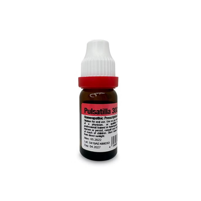 Dr. Reckeweg pulsatilla 30c 7.5 ml