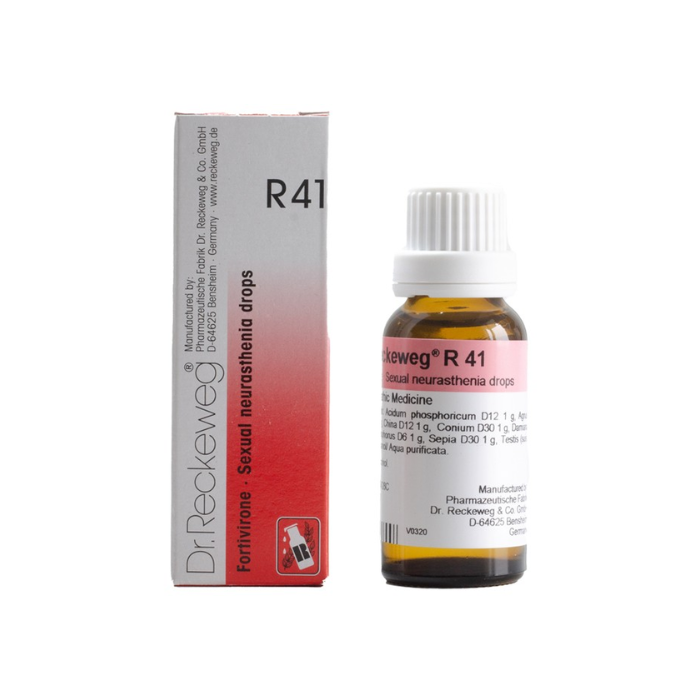 Dr. Reckeweg R41 Homeopathic Formula 22ml