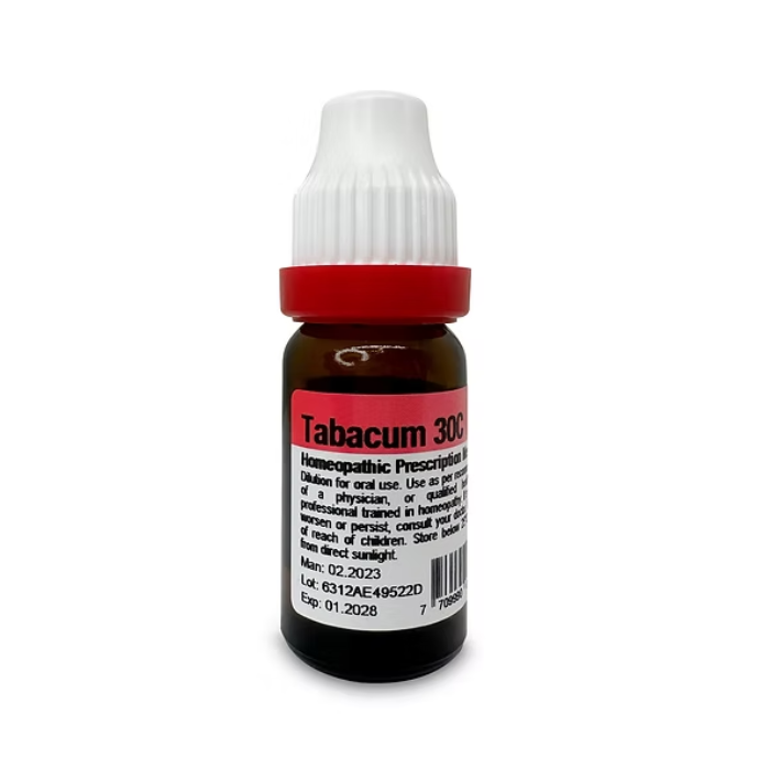 Dr Reckeweg Tabacum 30C Dilution 7.5 ML