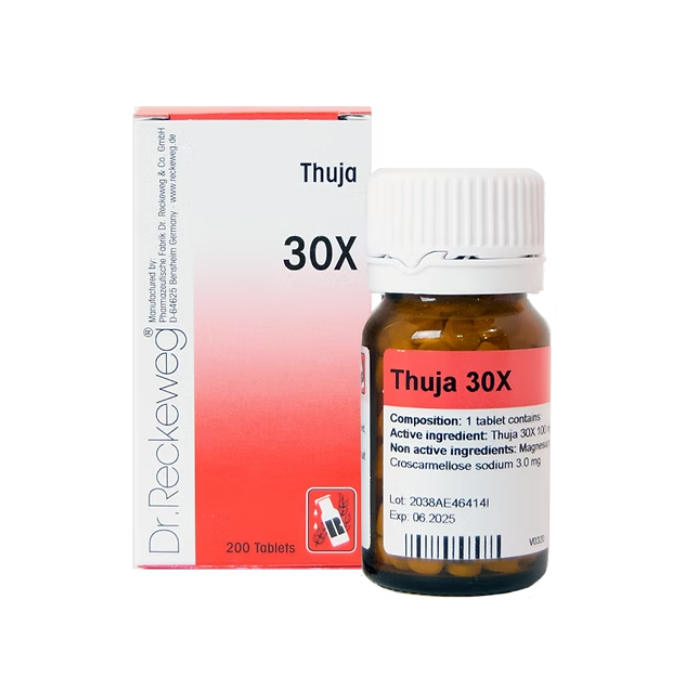 Dr. Reckeweg thuja 30x 200 tabs