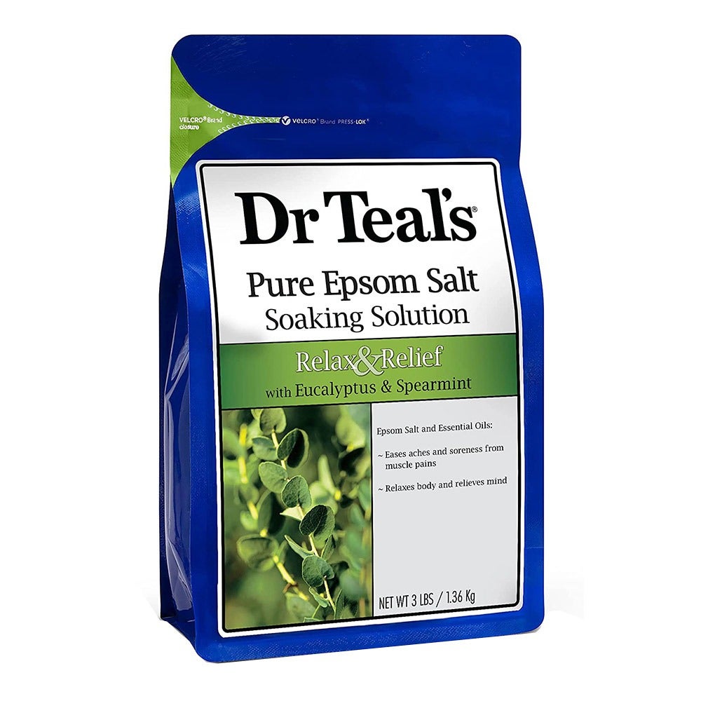 Dr Teal’s Relax & Relief Eucalyptus Pure Epsom Salt Soaking Solution 1.36kg