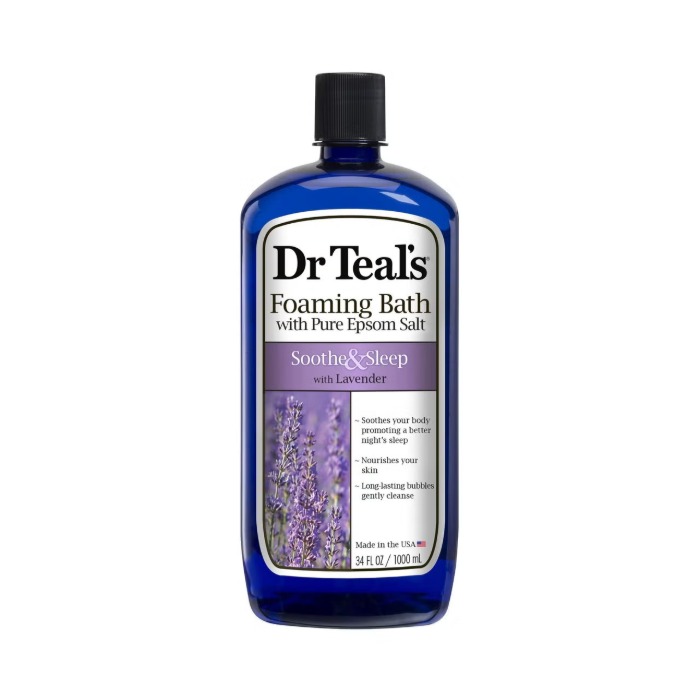 Dr Teal's Soothe & Sleep Lavender Epsom Foaming Bath 1000ml