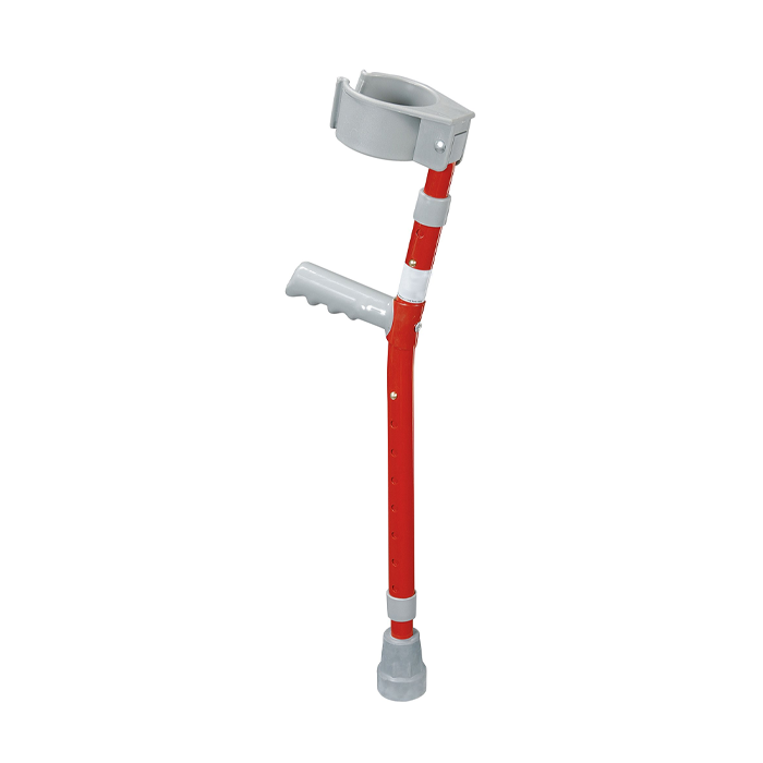 Drive Medical Forearm Crutch Child Red (Model-10407R)