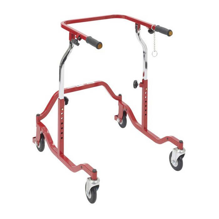 درايف ميديكال بوستيريور سيفتي رولر أحمر (موديل-PE 1200)