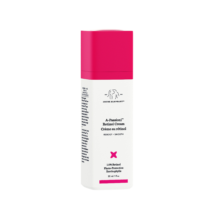 Drunk Elephant A-Passioni Retinol Cream, Treatment for Wrinkles, Texture and Radiance, 30ml