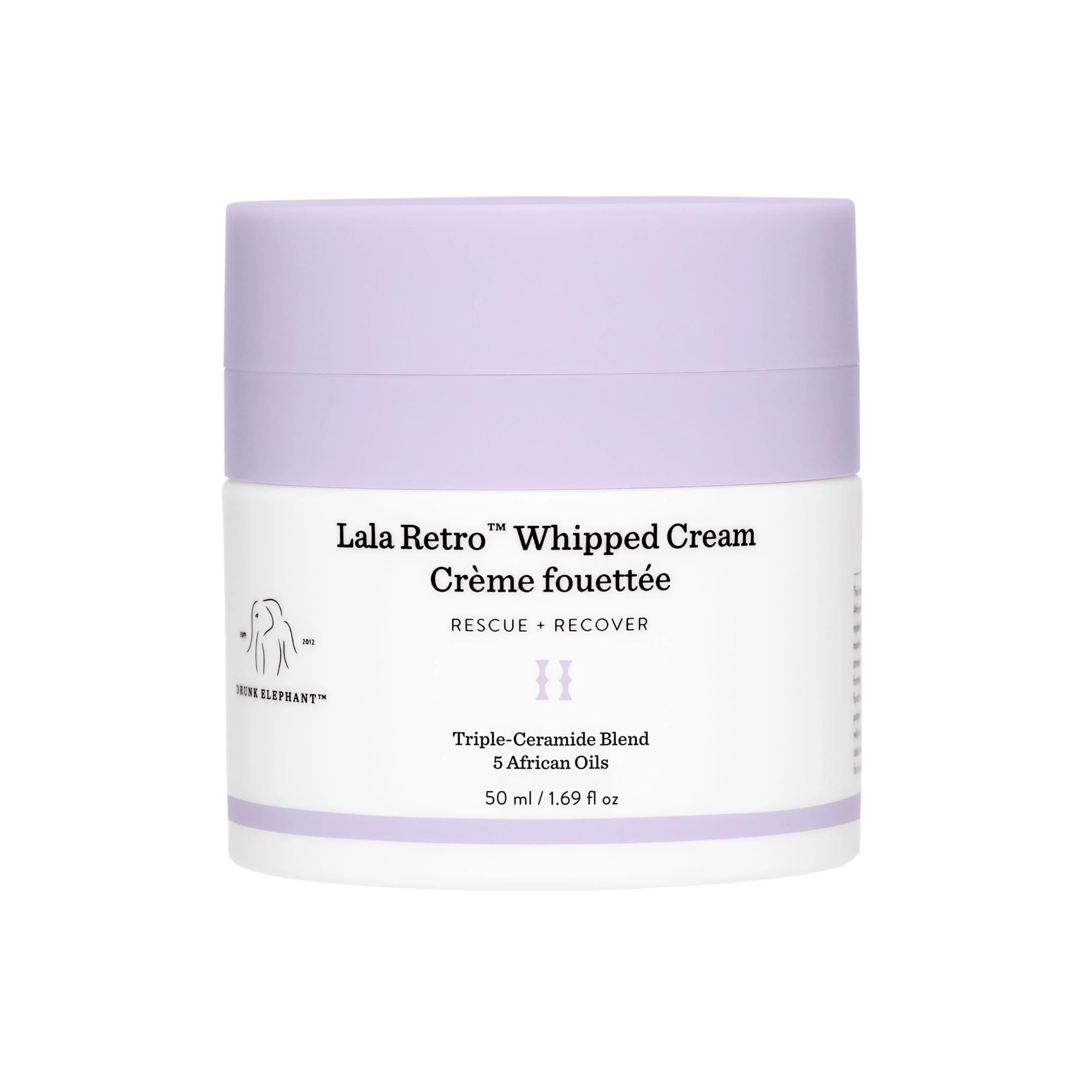 Drunk Elephant C-Luma Serum 30ml + Lala Retro Whipped Cream, 50ml Travel Kit