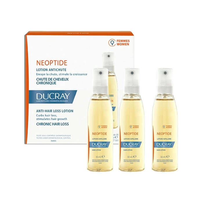 Ducray Neoptide Hair Loss Treatment 3x30ml