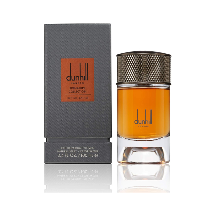 دانهيل بريتيش ليذر أو دو برفيوم سبراي طبيعي 100 مل