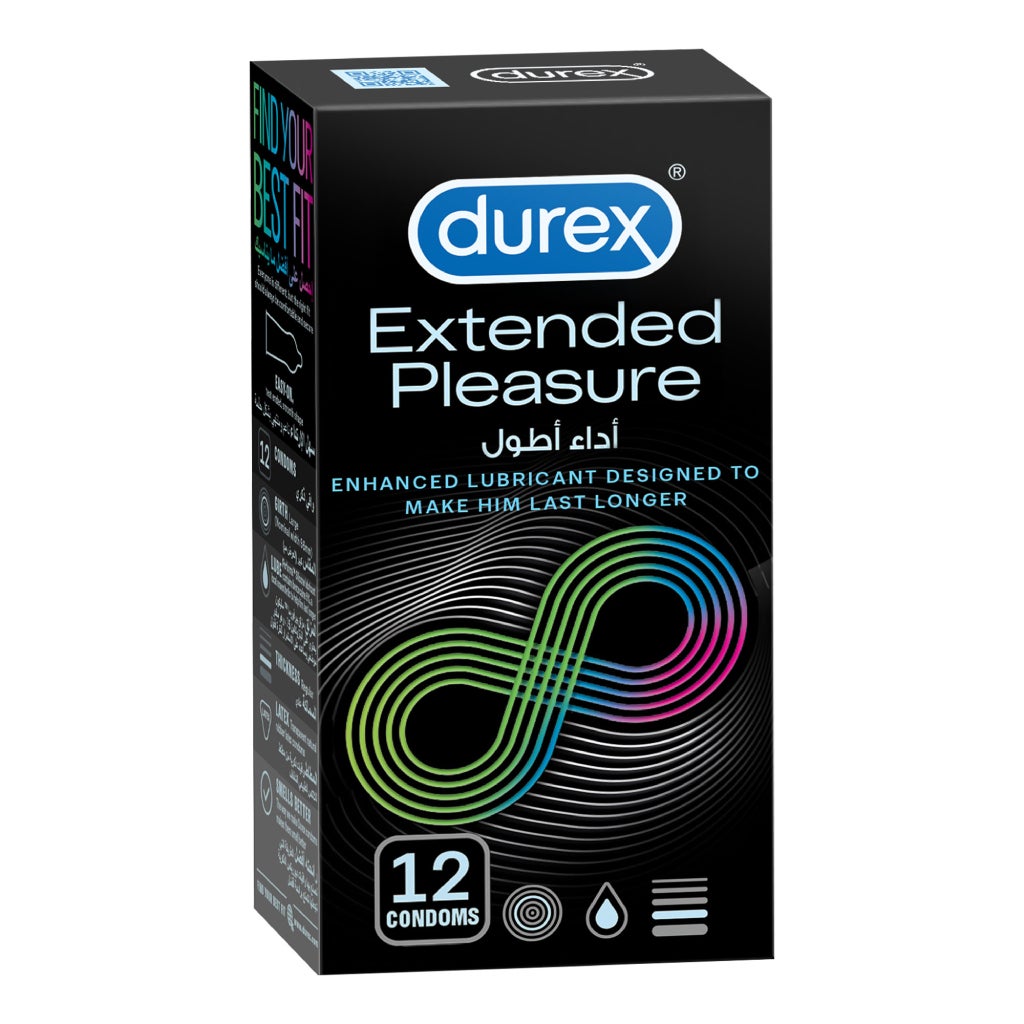 Durex Extended Pleasure Condom 12's