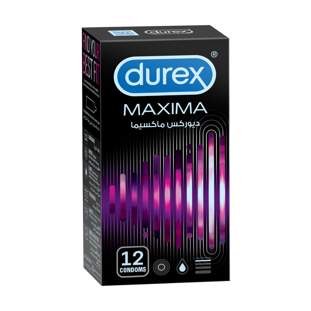 Durex Maxima Condoms 12s