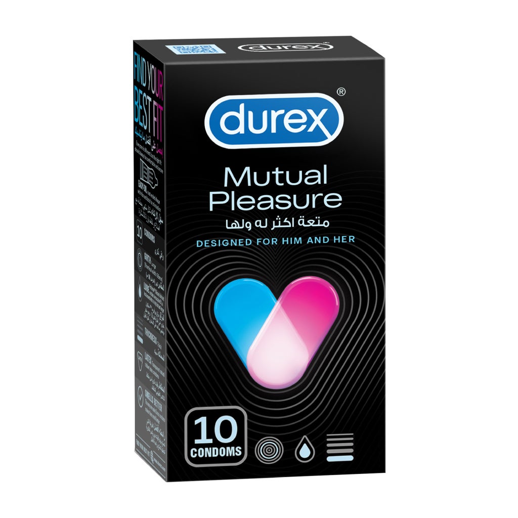 Durex Mutual Pleasure Condom 10s