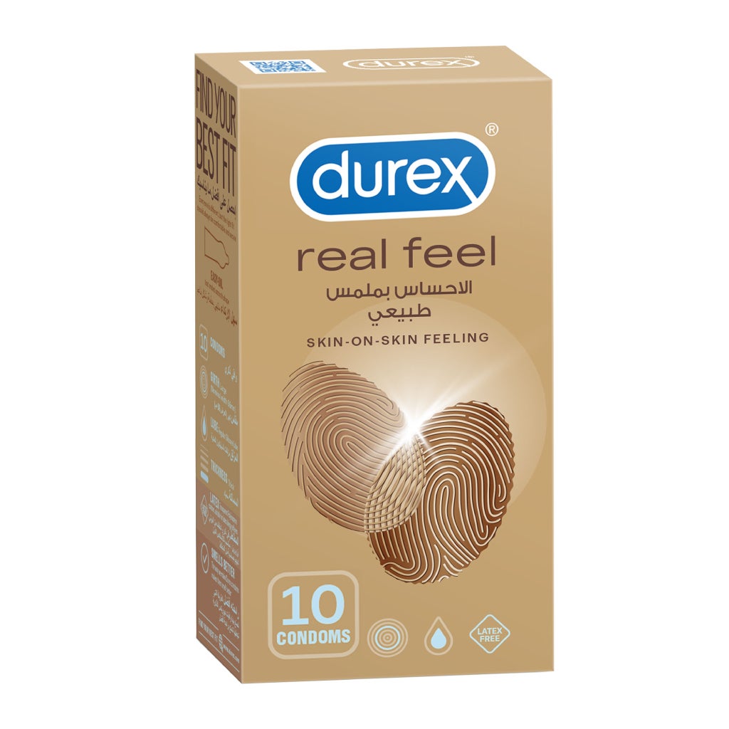 Durex Real Feel Condom 10's