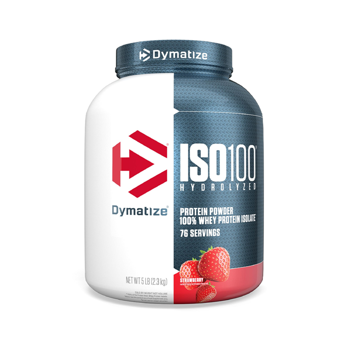 Dymatize Iso 100 5 lb Strawberry