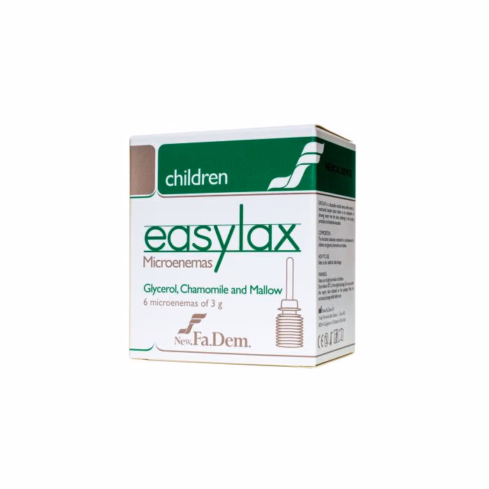 Easylax Microenemas Children 3g 6s