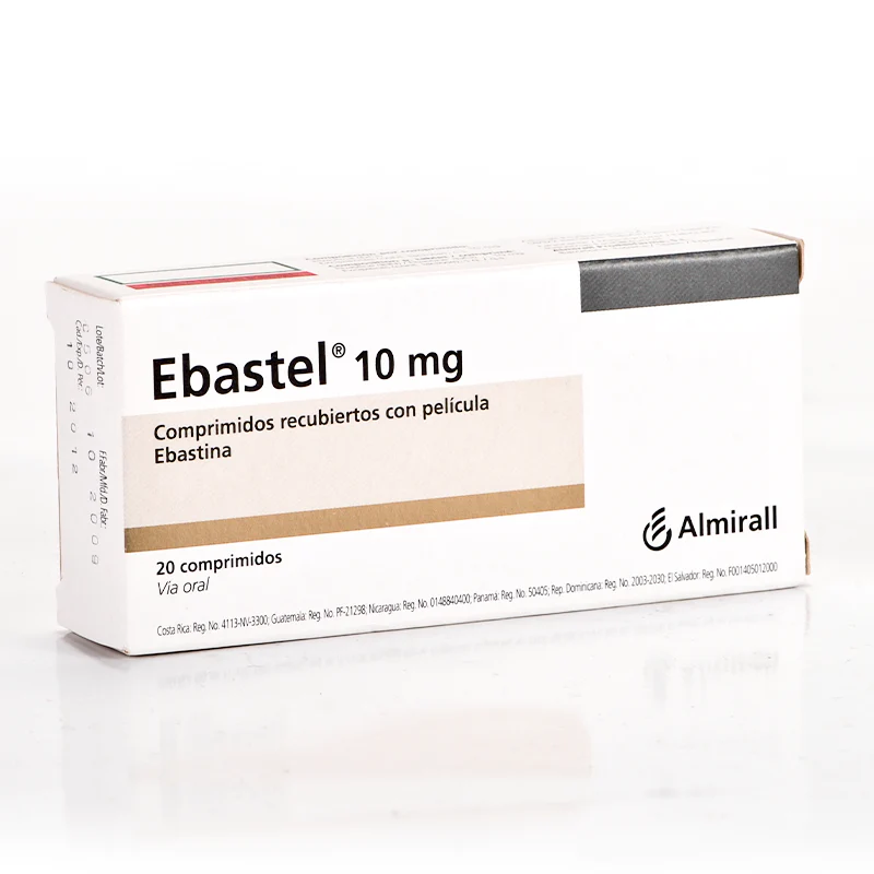 Ebastel 10mg Film-Coated Tablet 20's (10's Blister X 2)