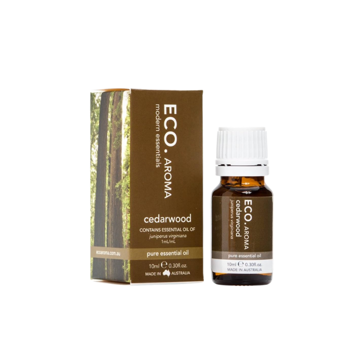 زيت عطري بخشب الأرز من ايكو-  10 مل