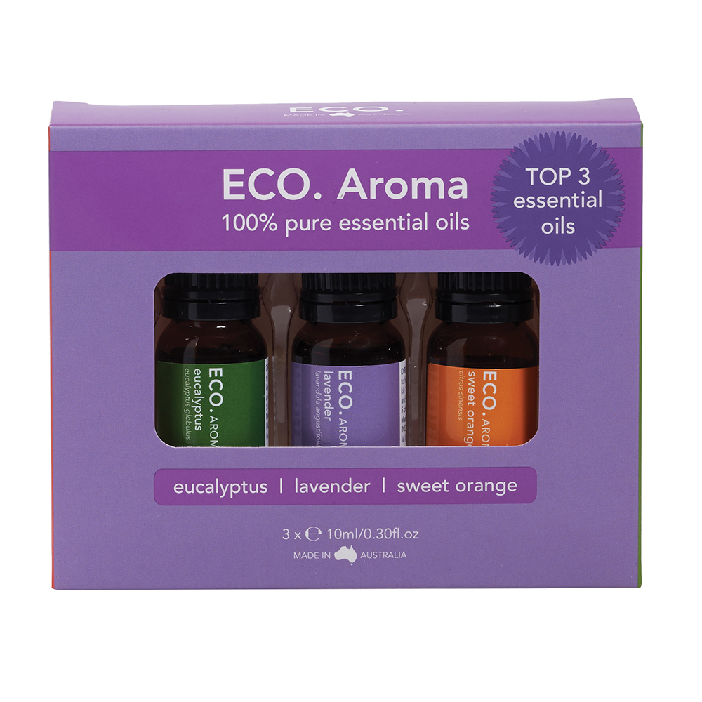 Eco. Aroma Trio (Lavender Eucalyptus Sweet Orange)