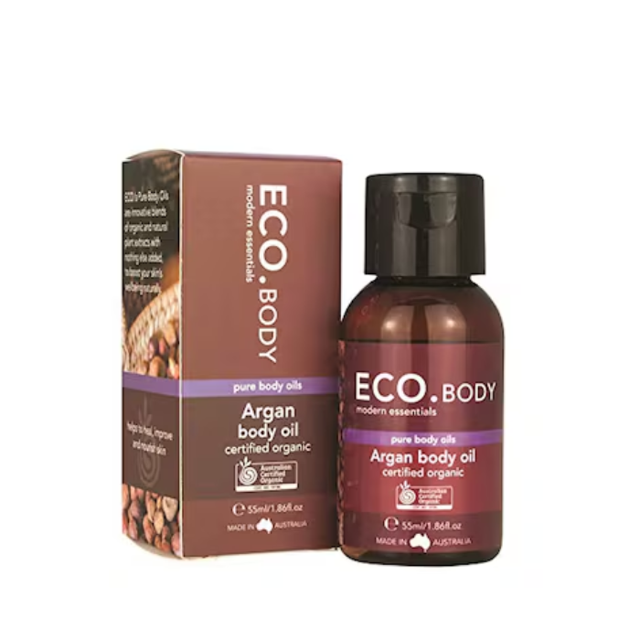Eco. Certified Organic Argan Body Oil 55 ml