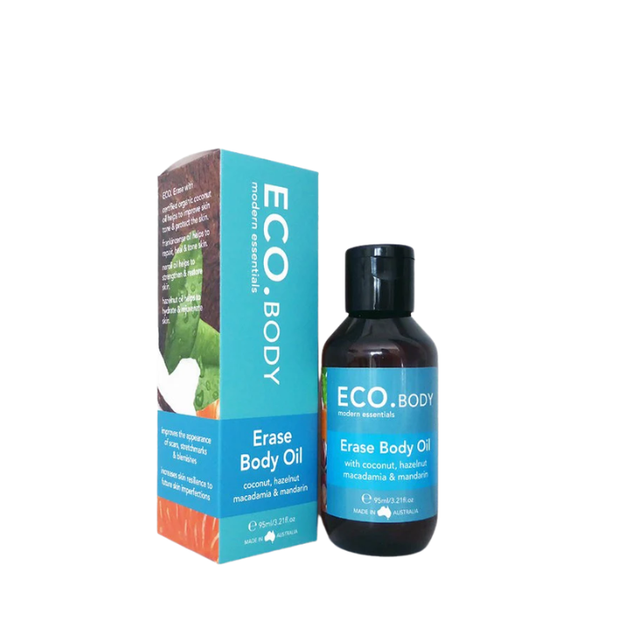 زيت Erase Body  لإزالة  آثار العلامات من ايكو 95 مل