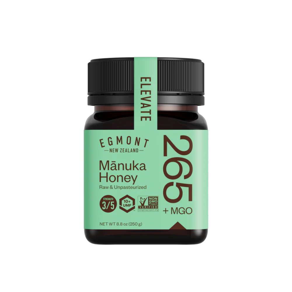 Egmont Honey Monofloral Manuka Honey 10+ UMF MGO 265+ 250g