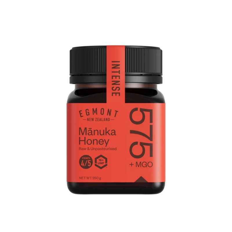 Egmont Honey Monofloral Manuka Honey 16+ UMF MGO 575+ 250g