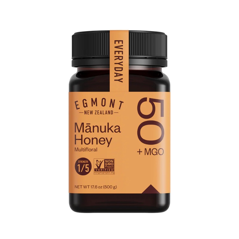 Egmont Honey Multifloral Manuka Honey MGO 50+ 500g