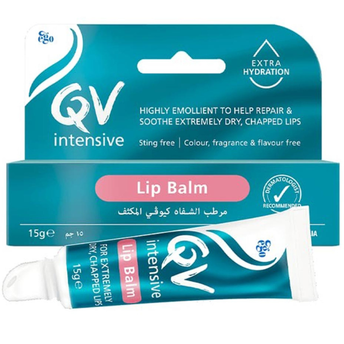 Ego QV Intensive Lip Balm 15G