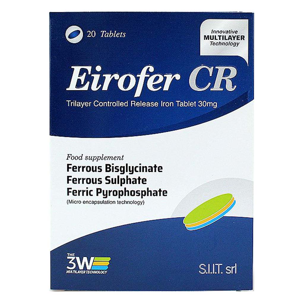 Eirofer Cr 20s (10s Blister X 2)