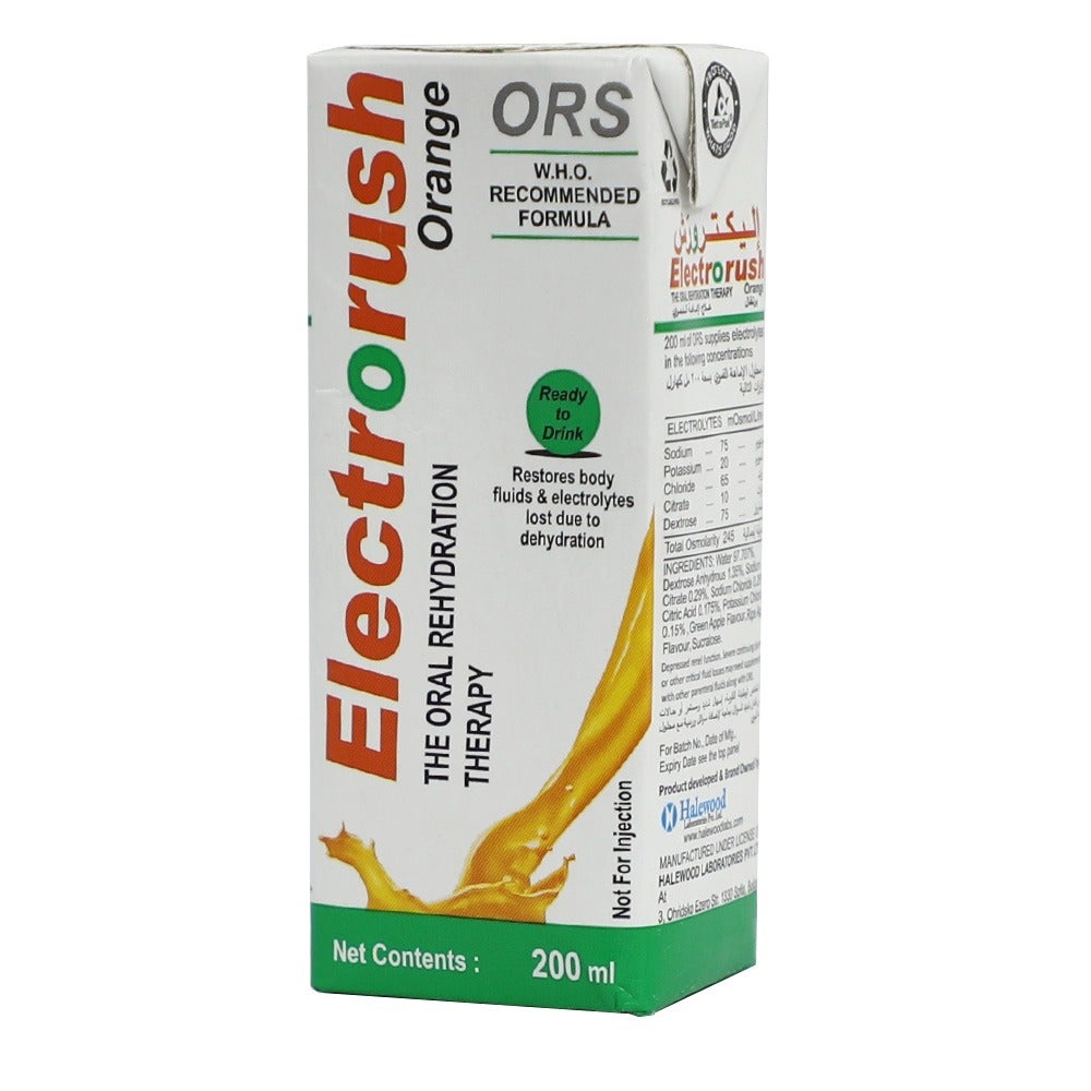 Electrorush Ors - Orange 200 ml